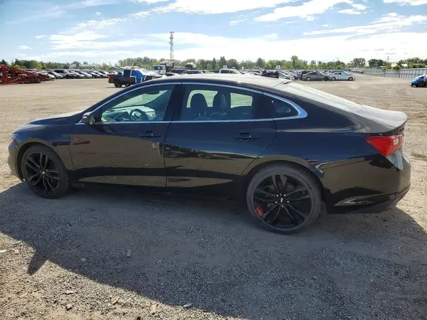 1G1ZD5ST8JF224768 — 2018 Chevrolet Malibu, фото 2 с аукциона Copart 06.10.2026, Боковая часть