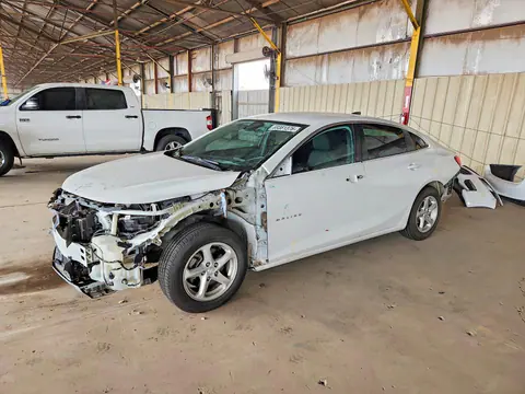 1G1ZB5ST2JF115986 — 2018 Chevrolet Malibu, Передняя часть (Front End), фото до ремонта