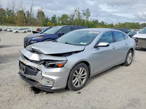 1G1ZF5SU2JF250804 — 2018 Chevrolet Malibu, Передняя часть (Front End), фото до ремонта