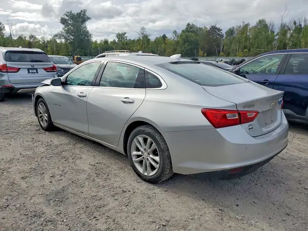 1G1ZF5SU2JF250804 — 2018 Chevrolet Malibu, фото 2 с аукциона Copart 12.10.2026, Передняя часть