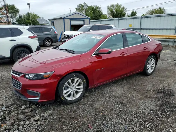 1G1ZD5ST0JF108920 — 2018 Chevrolet Malibu, Задняя часть (Rear End), фото до ремонта