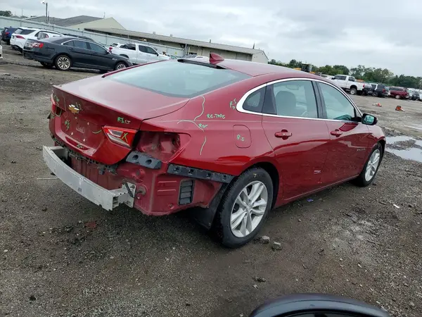 1G1ZD5ST0JF108920 — 2018 Chevrolet Malibu, фото 3 с аукциона Copart, Задняя часть