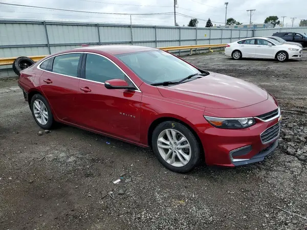 1G1ZD5ST0JF108920 — 2018 Chevrolet Malibu, фото 4 с аукциона Copart, Задняя часть