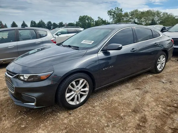 1G1ZD5ST2JF169041 — 2018 Chevrolet Malibu, Задняя часть (Rear End), фото до ремонта
