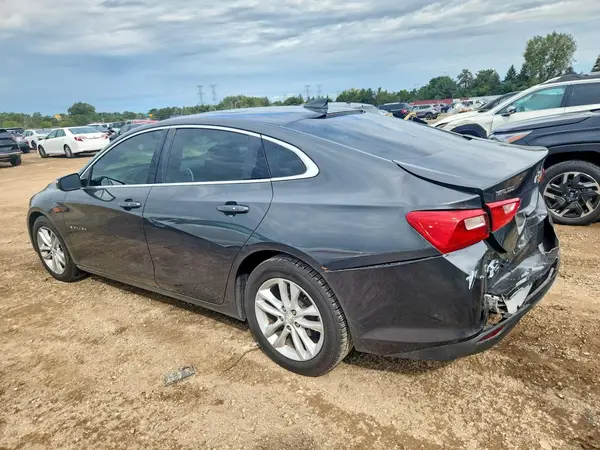 1G1ZD5ST2JF169041 — 2018 Chevrolet Malibu, фото 2 с аукциона Copart 13.10.2026, Задняя часть