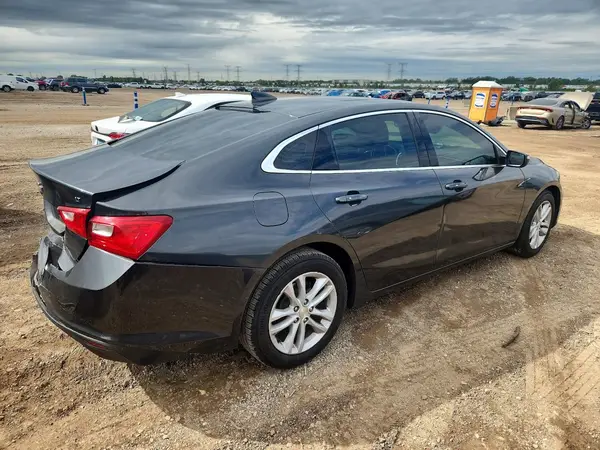 1G1ZD5ST2JF169041 — 2018 Chevrolet Malibu, фото 3 с аукциона Copart 13.10.2026, Задняя часть