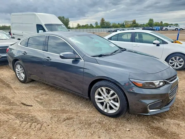 1G1ZD5ST2JF169041 — 2018 Chevrolet Malibu, фото 4 с аукциона Copart 13.10.2026, Задняя часть