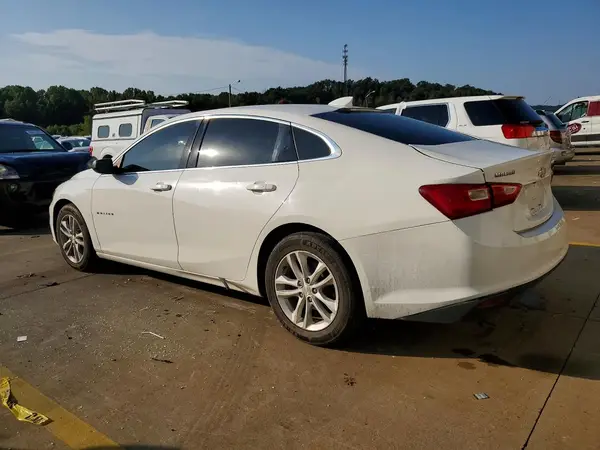 1G1ZD5ST5JF151651 — 2018 Chevrolet Malibu, фото 2 с аукциона Copart 08.10.2026, Боковая часть