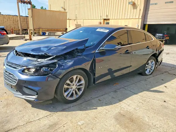1G1ZD5ST3JF157707 — 2018 Chevrolet Malibu, Передняя часть (Front End), фото до ремонта