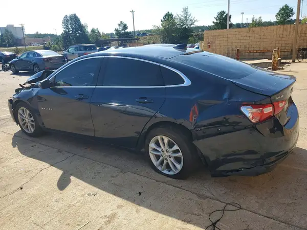 1G1ZD5ST3JF157707 — 2018 Chevrolet Malibu, фото 2 с аукциона Copart, Передняя часть