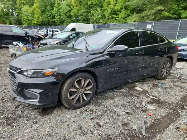 1G1ZD5ST9JF281741 — 2018 Chevrolet Malibu, Боковая часть (Side), фото до ремонта