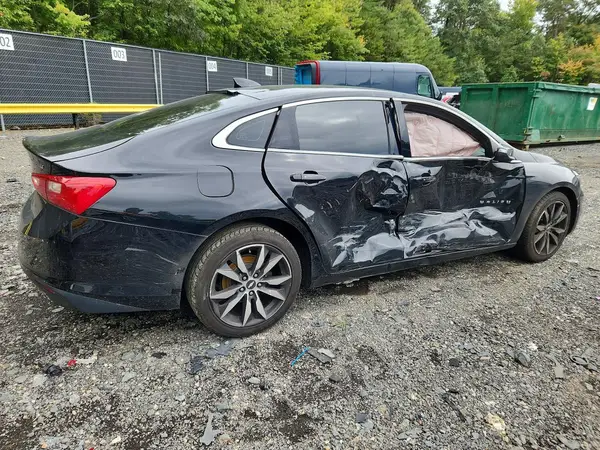 1G1ZD5ST9JF281741 — 2018 Chevrolet Malibu, фото 3 с аукциона Copart, Боковая часть