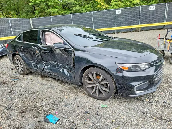 1G1ZD5ST9JF281741 — 2018 Chevrolet Malibu, фото 4 с аукциона Copart, Боковая часть