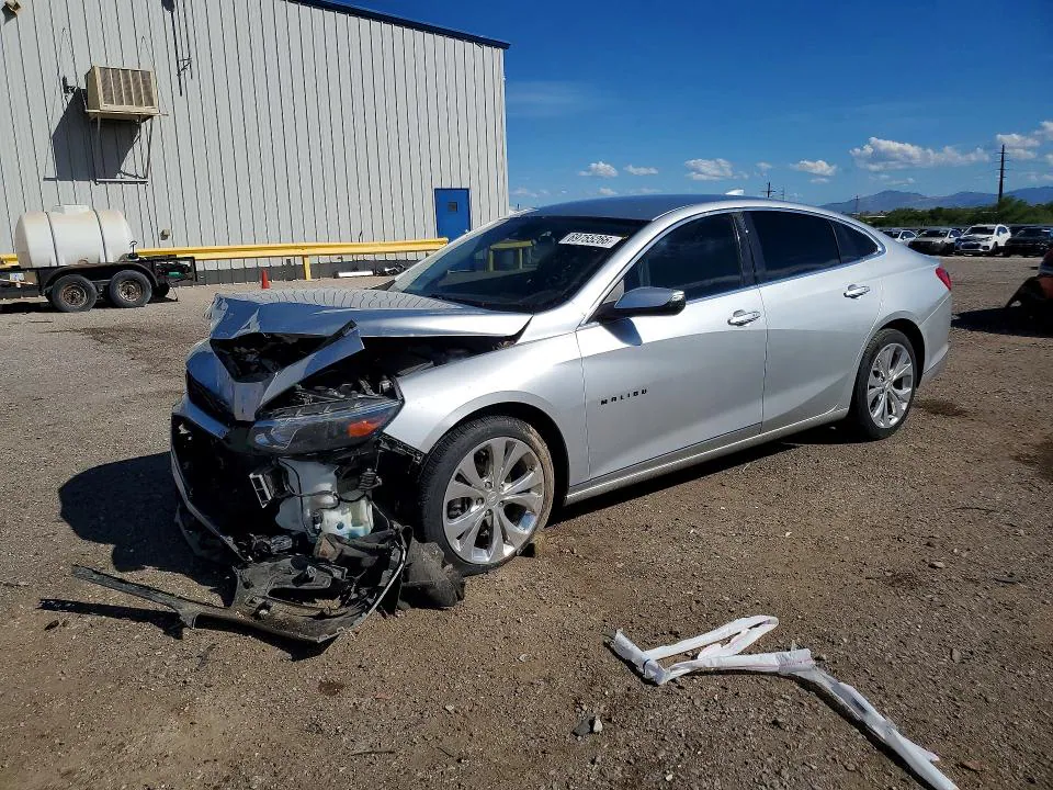 2018 Chevrolet Malibu VIN 1G1ZE5SX2JF262075 фото 1