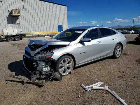 1G1ZE5SX2JF262075 — 2018 Chevrolet Malibu, Передняя часть (Front End), фото до ремонта
