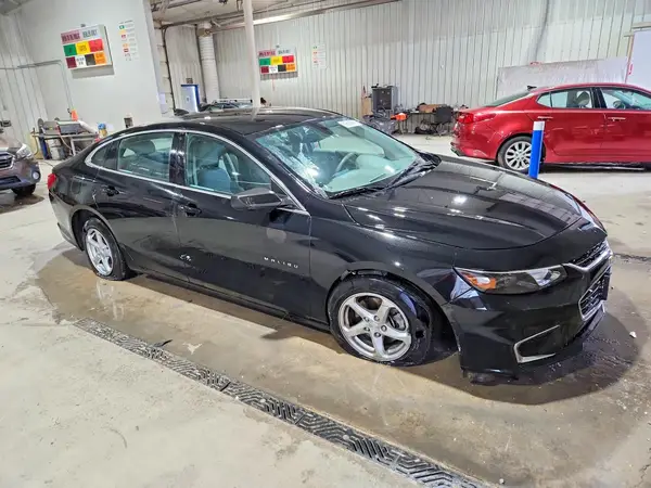 1G1ZC5ST4JF245684 — 2018 Chevrolet Malibu, фото 4 с аукциона Copart 01.10.2026, Передняя часть