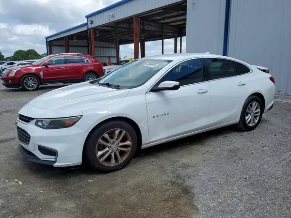 1G1ZD5STXJF152553 — 2018 Chevrolet Malibu, Задняя часть (Rear End), фото до ремонта
