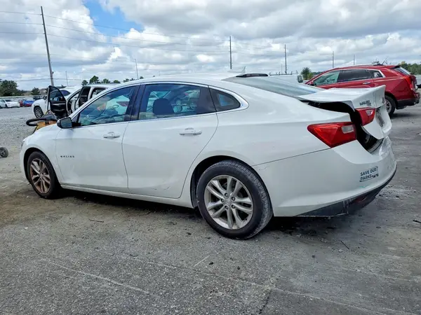 1G1ZD5STXJF152553 — 2018 Chevrolet Malibu, фото 2 с аукциона Copart 02.10.2026, Задняя часть
