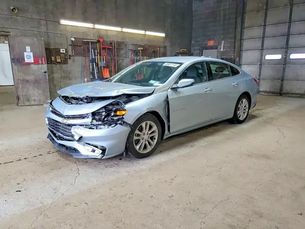 1G1ZD5ST0JF119318 — 2018 Chevrolet Malibu, Передняя часть (Front End), фото до ремонта