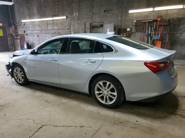 1G1ZD5ST0JF119318 — 2018 Chevrolet Malibu, фото 2 с аукциона Copart 12.10.2026, Передняя часть