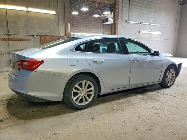 1G1ZD5ST0JF119318 — 2018 Chevrolet Malibu, фото 3 с аукциона Copart 12.10.2026, Передняя часть