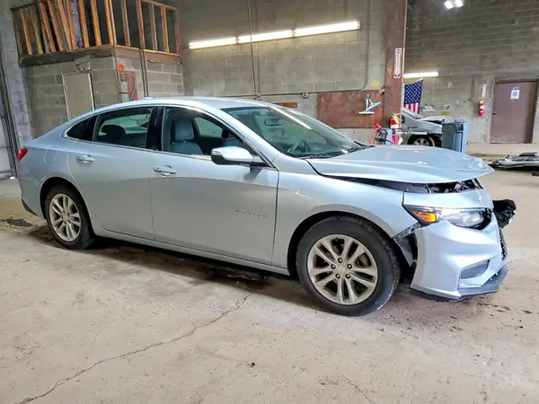 1G1ZD5ST0JF119318 — 2018 Chevrolet Malibu, фото 4 с аукциона Copart 12.10.2026, Передняя часть