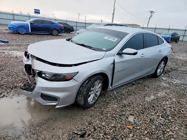 1G1ZD5ST1JF179639 — 2018 Chevrolet Malibu, Передняя часть (Front End), фото до ремонта