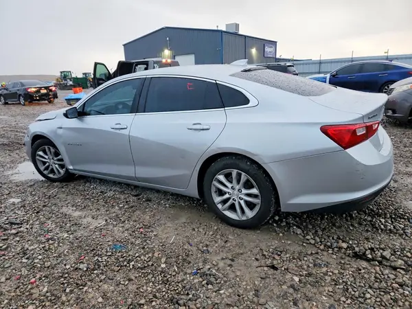 1G1ZD5ST1JF179639 — 2018 Chevrolet Malibu, фото 2 с аукциона Copart, Передняя часть