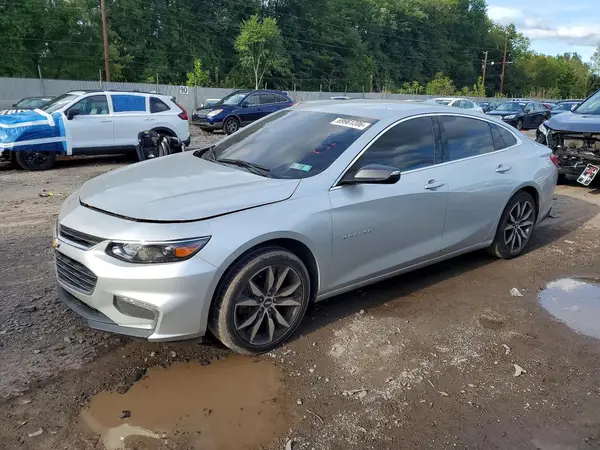 1G1ZD5ST7JF267644 — 2018 Chevrolet Malibu, Передняя часть (Front End), фото до ремонта