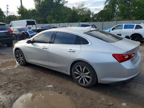 1G1ZD5ST7JF267644 — 2018 Chevrolet Malibu, фото 2 с аукциона Copart, Передняя часть