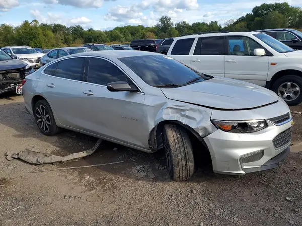 1G1ZD5ST7JF267644 — 2018 Chevrolet Malibu, фото 4 с аукциона Copart, Передняя часть