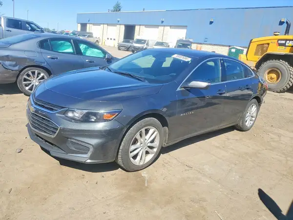 1G1ZD5ST2JF250315 — 2018 Chevrolet Malibu, Задняя часть (Rear End), фото до ремонта