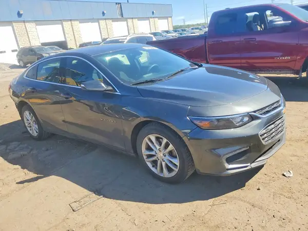 1G1ZD5ST2JF250315 — 2018 Chevrolet Malibu, фото 4 с аукциона Copart, Задняя часть