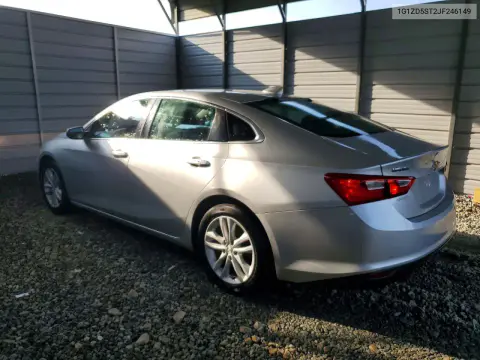 2018 Chevrolet Malibu Lt VIN 1G1ZD5ST2JF246149 фото 2