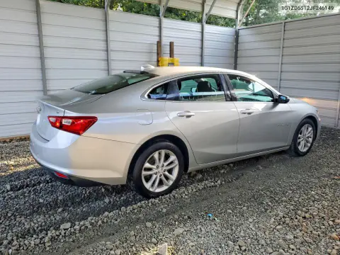 2018 Chevrolet Malibu Lt VIN 1G1ZD5ST2JF246149 фото 3