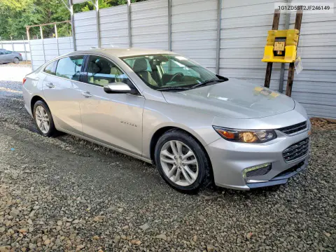 2018 Chevrolet Malibu Lt VIN 1G1ZD5ST2JF246149 фото 4