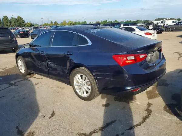 1G1ZD5ST9JF133184 — 2018 Chevrolet Malibu, фото 2 с аукциона Copart, Боковая часть