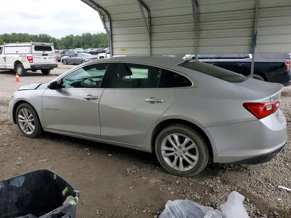 1G1ZD5ST5JF125311 — 2018 Chevrolet Malibu, фото 2 с аукциона Copart 04.10.2026, Боковая часть
