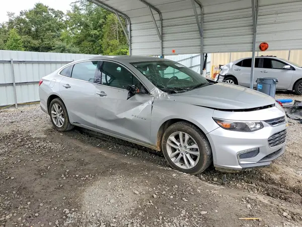 1G1ZD5ST5JF125311 — 2018 Chevrolet Malibu, фото 4 с аукциона Copart 04.10.2026, Боковая часть