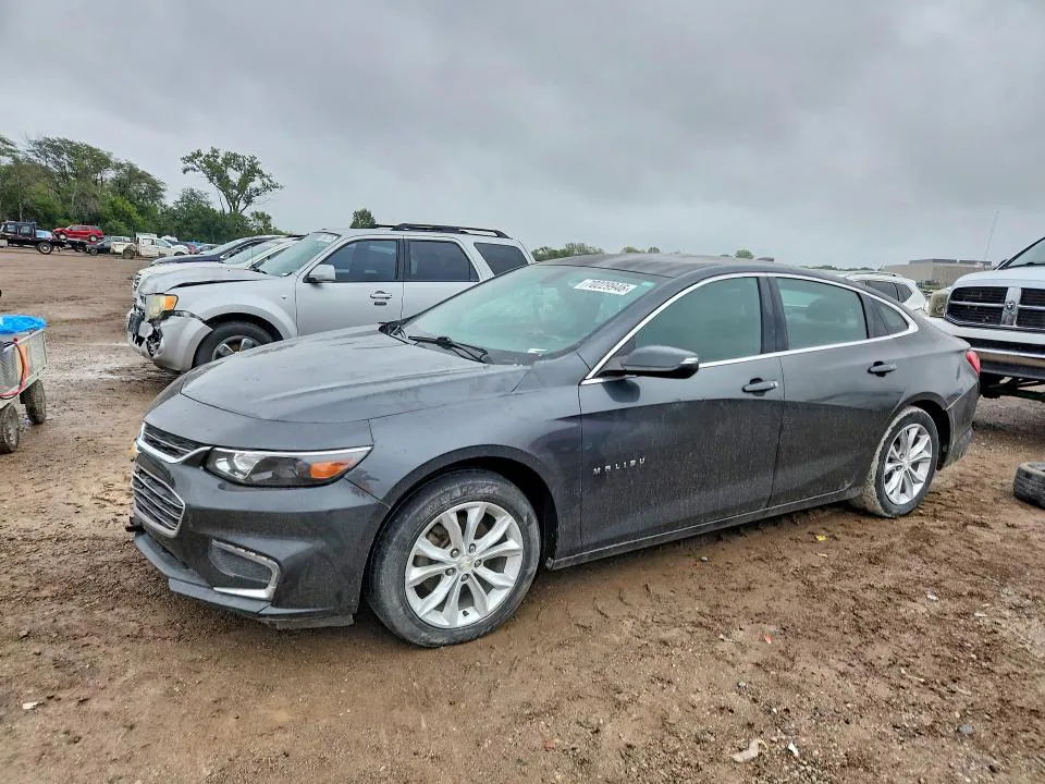 2018 CHEVROLET MALIBU VIN 1G1ZD5ST6JF247272 фото 1
