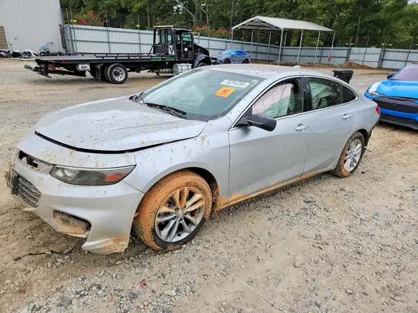 1G1ZD5ST4JF269609 — 2018 Chevrolet Malibu, Передняя часть (Front End), фото до ремонта