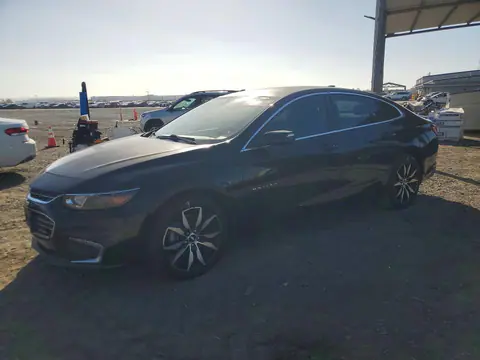 1G1ZD5STXJF100775 — 2018 Chevrolet Malibu, Передняя часть (Front End), фото до ремонта