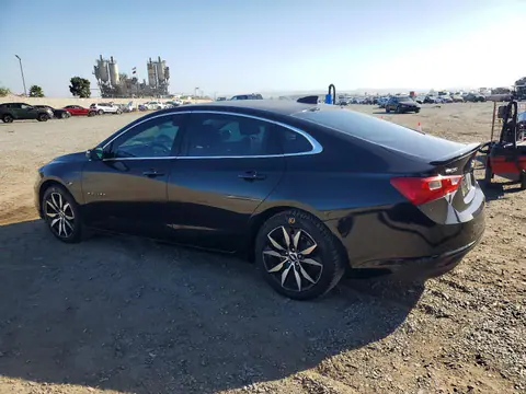 2018 Chevrolet Malibu VIN 1G1ZD5STXJF100775 фото 2