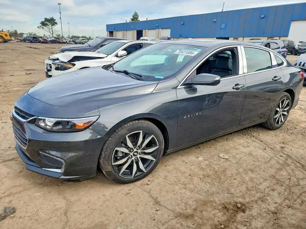1G1ZD5ST2JF163935 — 2018 Chevrolet Malibu, Боковая часть (Side), фото до ремонта