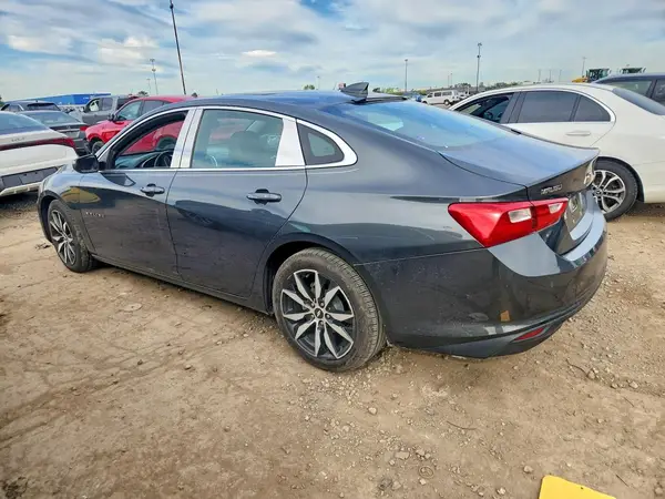 2018 CHEVROLET MALIBU VIN 1G1ZD5ST2JF163935 фото 2