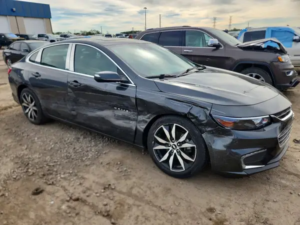 2018 CHEVROLET MALIBU VIN 1G1ZD5ST2JF163935 фото 4