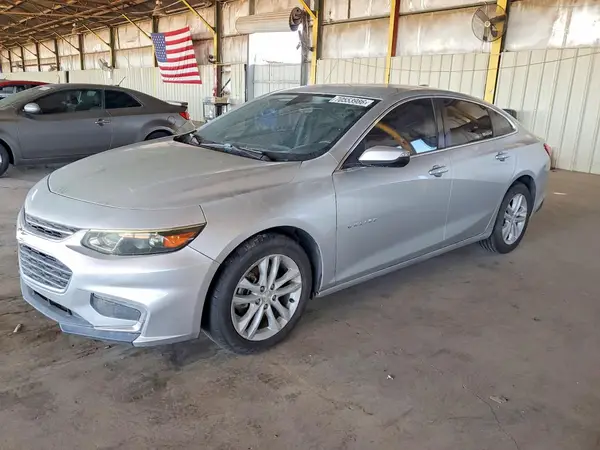 1G1ZD5ST4JF236397 — 2018 Chevrolet Malibu, Механические повреждения (Mechanical), фото до ремонта