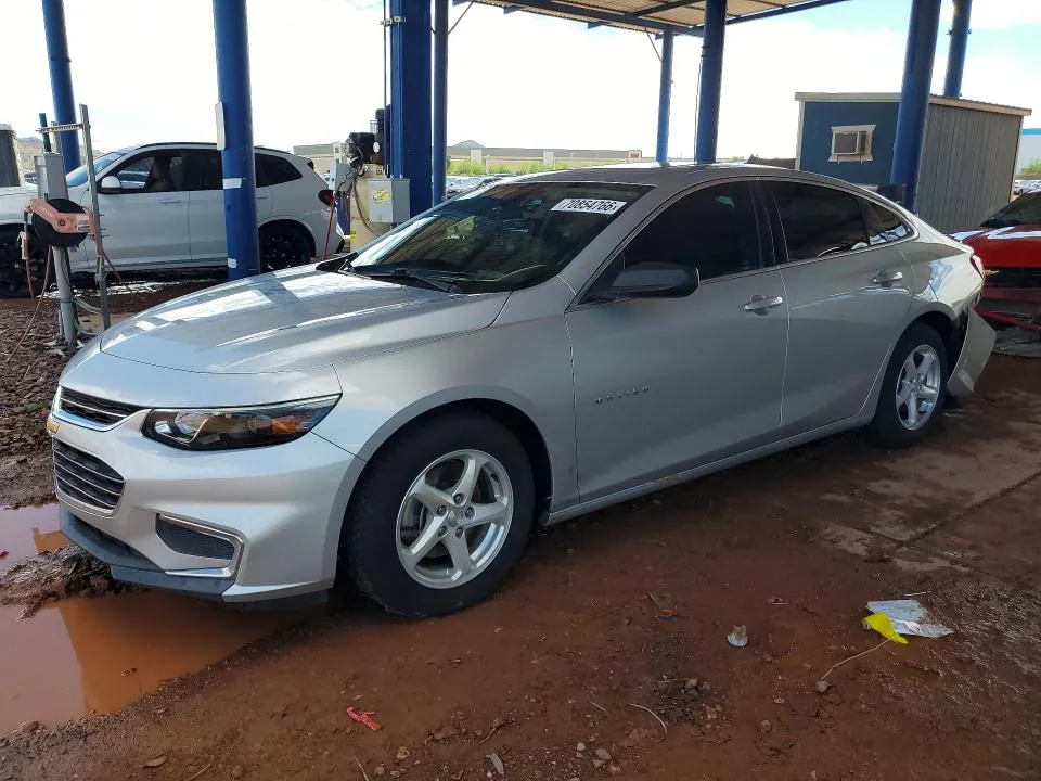 2018 Chevrolet Malibu VIN 1G1ZB5ST5JF178662 фото 1