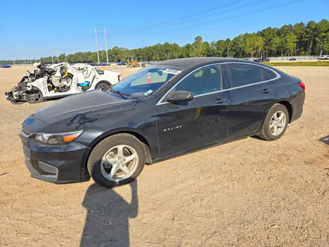 2018 CHEVROLET MALIBU VIN 1G1ZB5ST4JF160654 фото 1