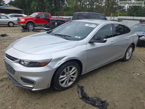 1G1ZD5ST9JF178402 — 2018 Chevrolet Malibu, Сторона, фото до ремонта